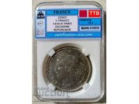 France 5 Francs 1850 A / Silver