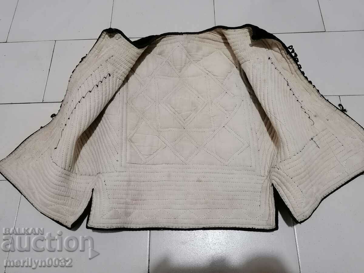 Delivery of Old waistcoat velvet dress shirt contoche bodice Delivery of Old waistcoat velvet dress shirt contoche bodice