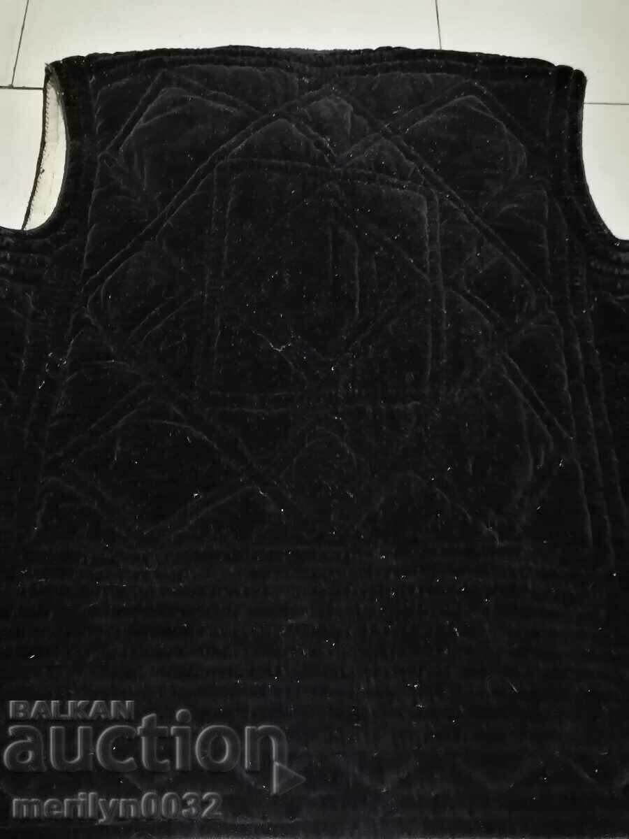 Old waistcoat velvet dress shirt contoche bodice - 5 Old waistcoat velvet dress shirt contoche bodice - 5