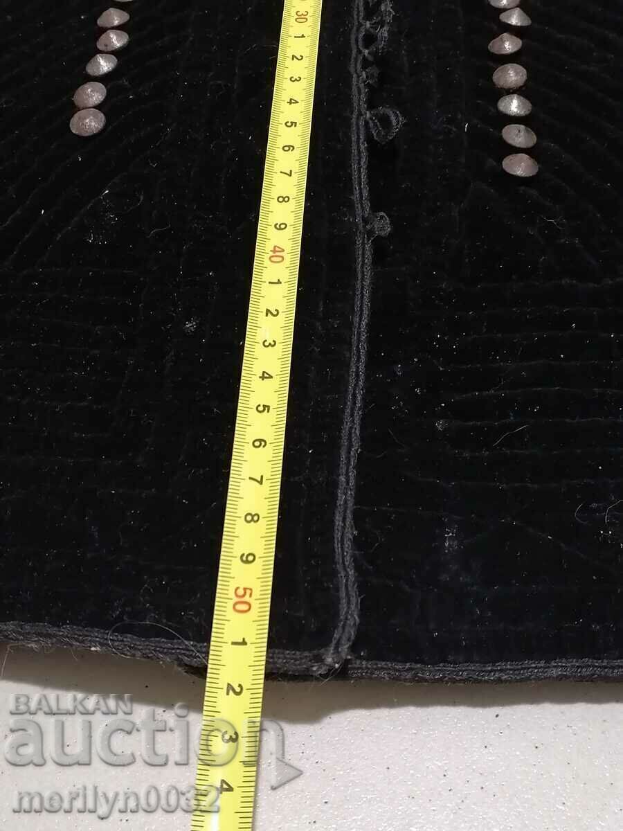 Old waistcoat velvet dress shirt contoche bodice - 7 Old waistcoat velvet dress shirt contoche bodice - 7