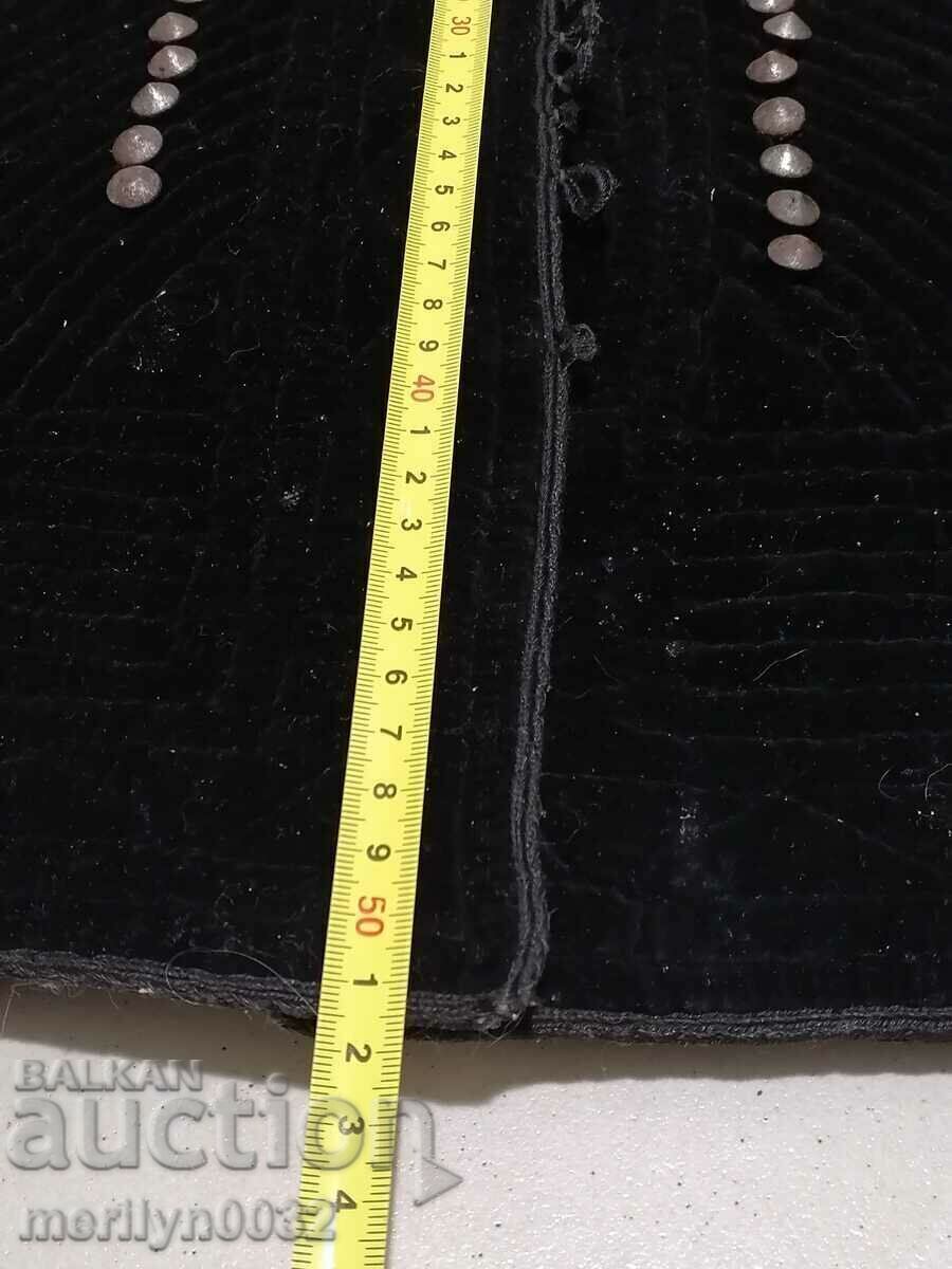 Old waistcoat velvet dress shirt contoche bodice - 7 Old waistcoat velvet dress shirt contoche bodice - 7