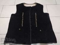 Стар  елек кадифе носия риза контош елече