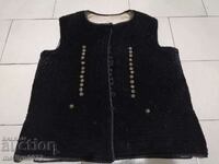 Стар  елек кадифе носия риза контош елече