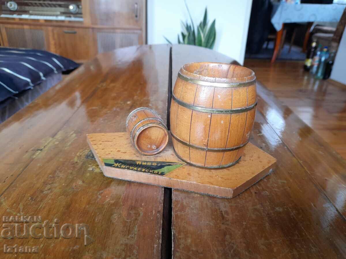 Old wooden decoration, souvenir Old wooden decoration, souvenir