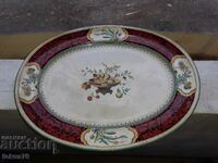 A stunning old 1878 Minton English porcelain tray.