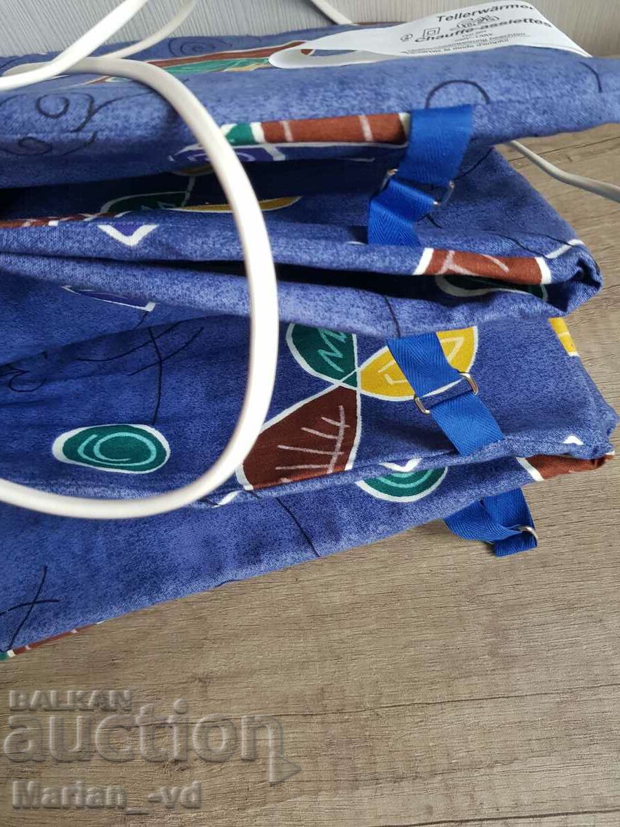 Παράδοση Ηλεκτρικός θερμαντήρας πιάτων Παράδοση Ηλεκτρικός θερμαντήρας πιάτων