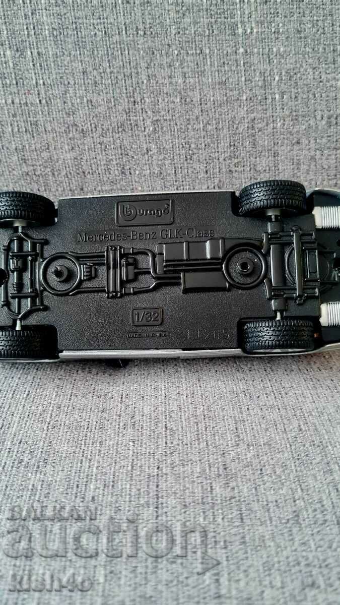 Mercedes-Benz GLK - Class Burago pram - 5 Mercedes-Benz GLK - Class Burago pram - 5