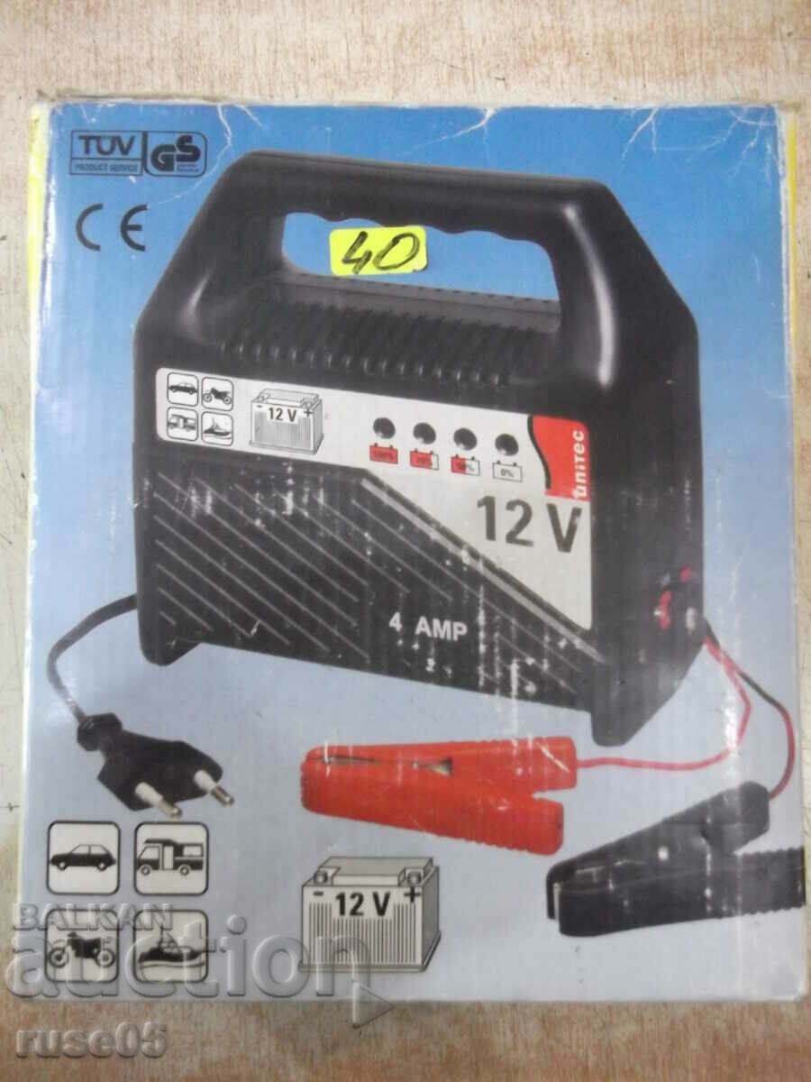 Charger "TÜV" for batteries new