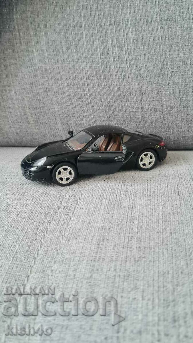 Καρότσι Porsche Cayman S - Kinsmart με τιμή 7.00 BGN | € 3.58 Καρότσι Porsche Cayman S - Kinsmart με τιμή 7.00 BGN | € 3.58