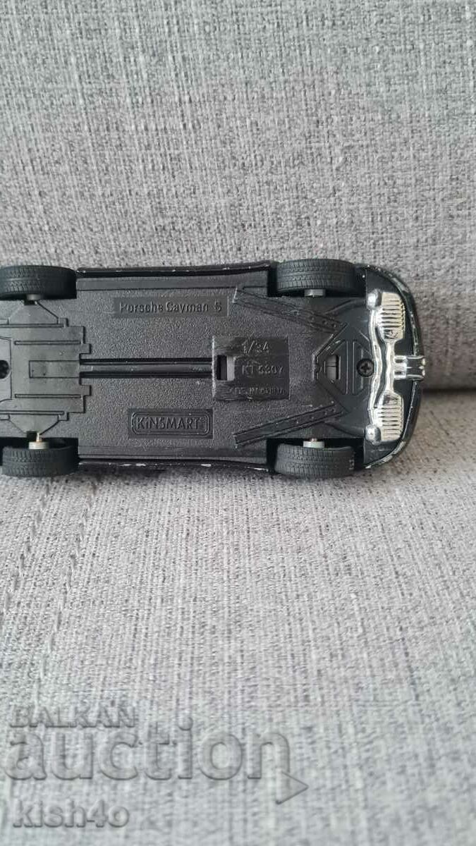 Καρότσι Porsche Cayman S - Kinsmart - 5 Καρότσι Porsche Cayman S - Kinsmart - 5