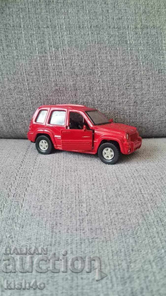 Auction JEEP Maisto stroller Auction JEEP Maisto stroller