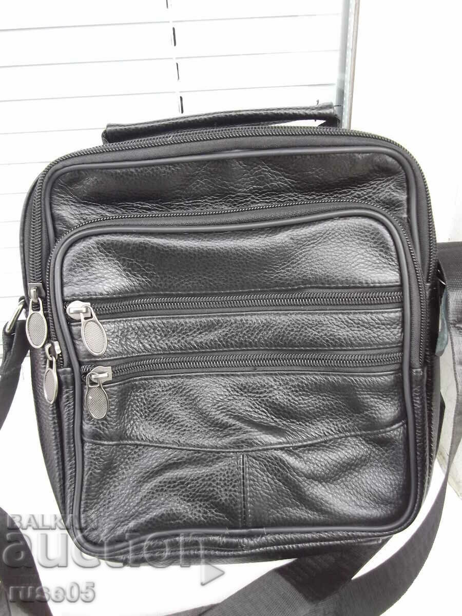 Delivery of New shoulder bag for men