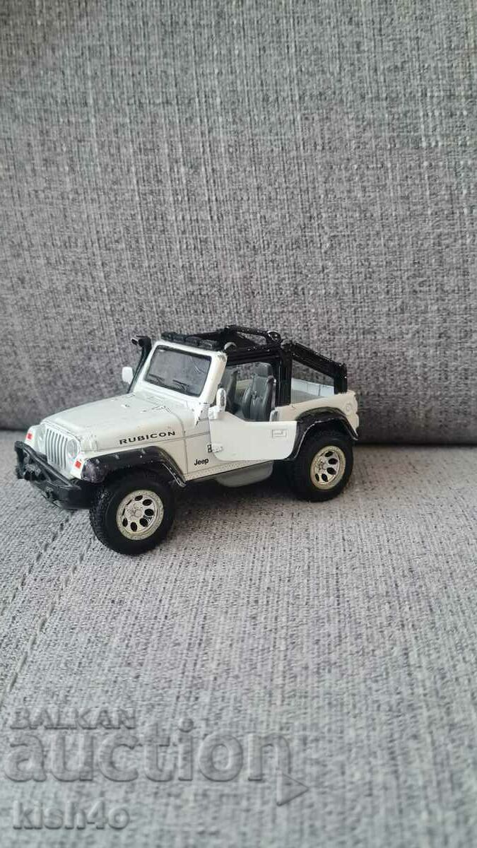 JEEP Wrangler stroller - Maisto with price 5.00 BGN | € 2.56 JEEP Wrangler stroller - Maisto with price 5.00 BGN | € 2.56