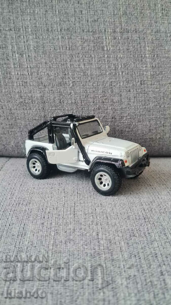 Auction JEEP Wrangler stroller - Maisto Auction JEEP Wrangler stroller - Maisto