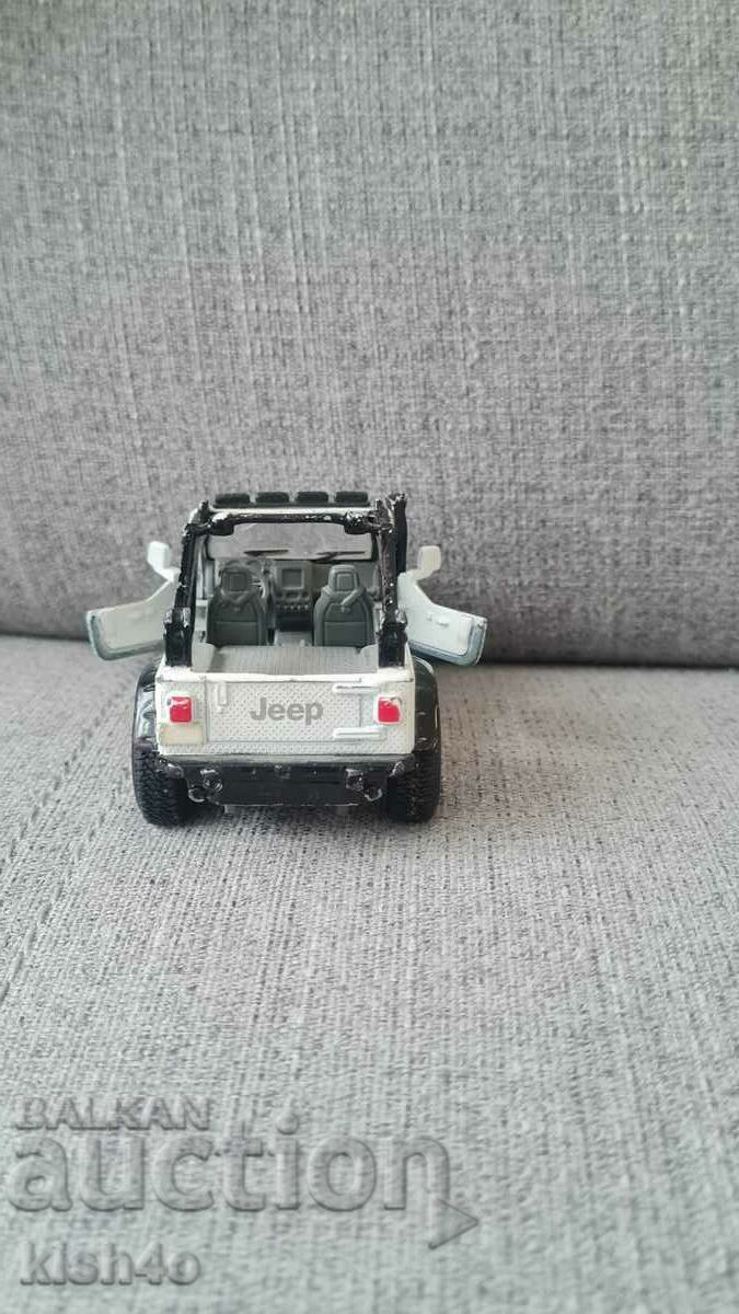 Delivery of JEEP Wrangler stroller - Maisto Delivery of JEEP Wrangler stroller - Maisto