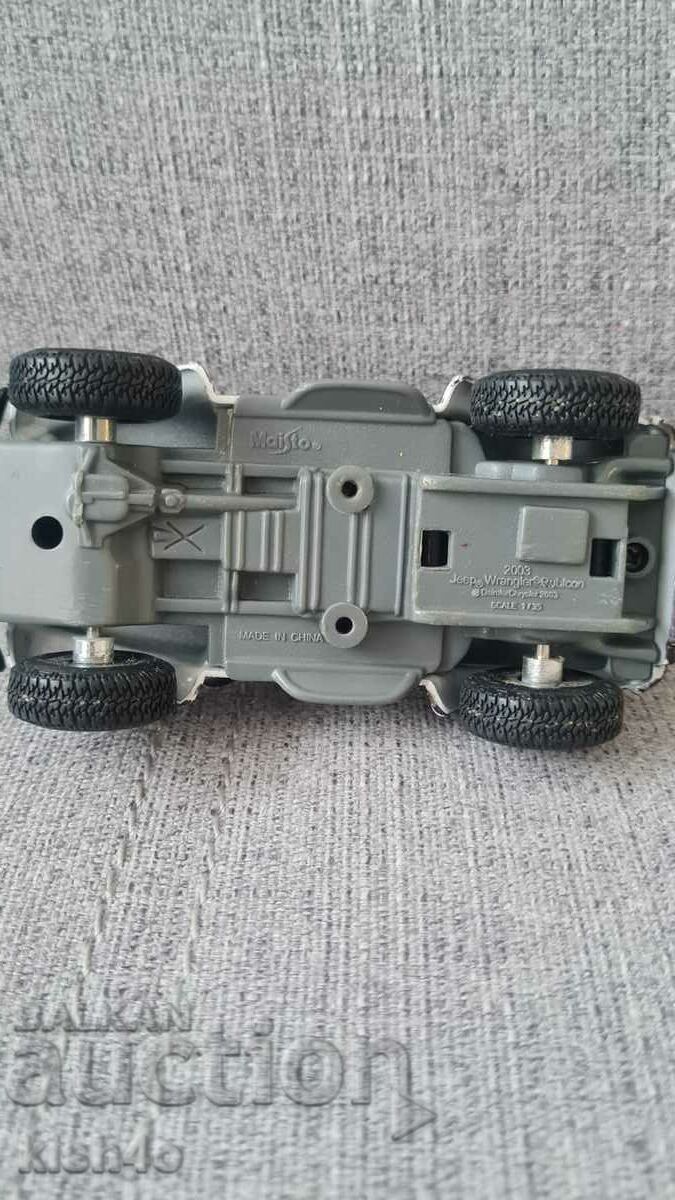 JEEP Wrangler stroller - Maisto - 5 JEEP Wrangler stroller - Maisto - 5