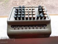 Old English calculator