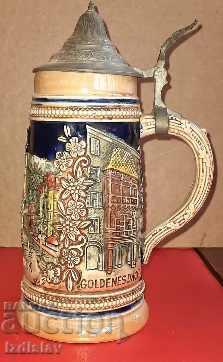 Collectible beer mug Collectible beer mug