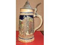 Collectible beer mug