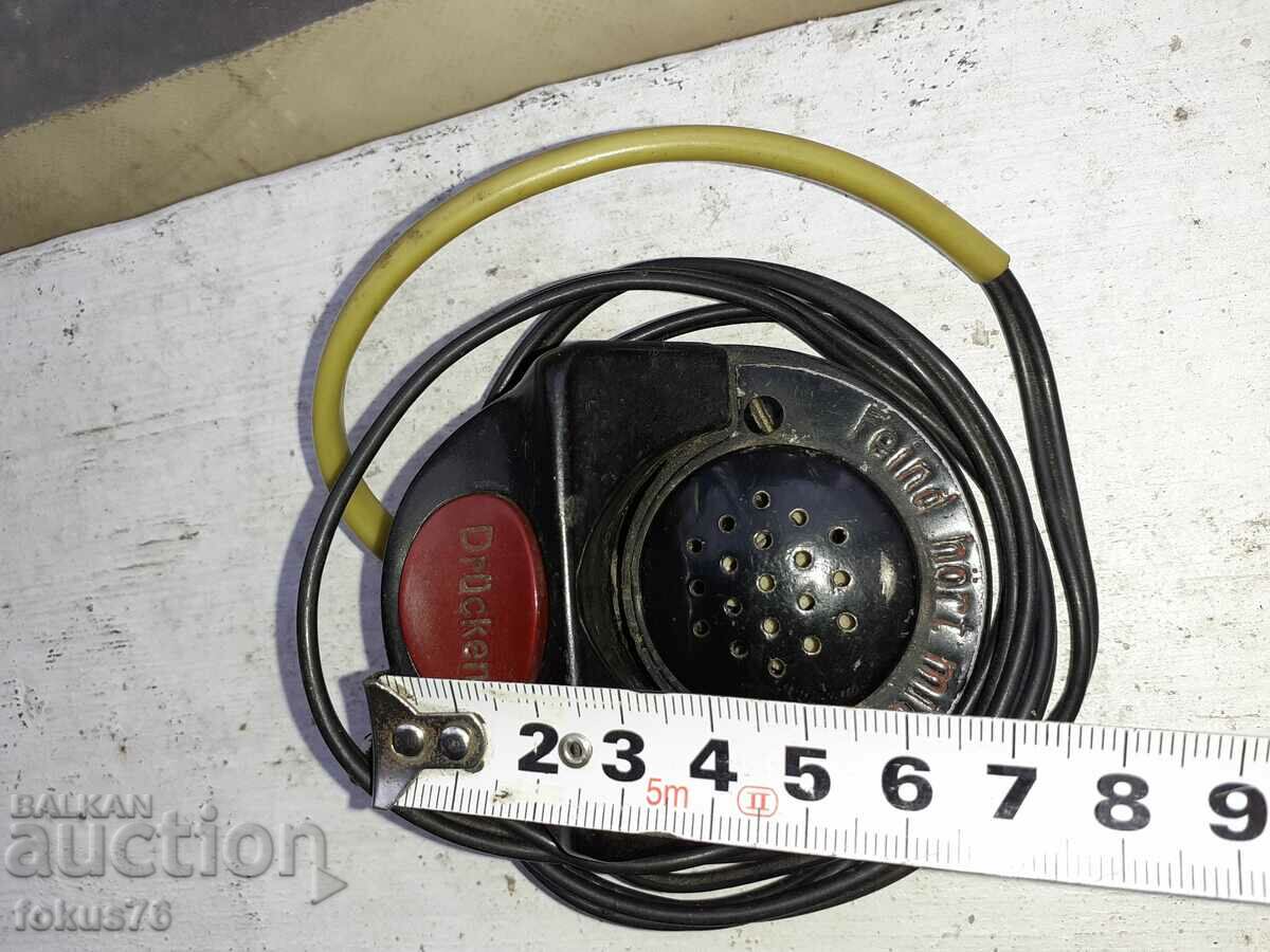 Old German Nazi Troop, Radio, WW2 Bakelite Radio Station - 5 Old German Nazi Troop, Radio, WW2 Bakelite Radio Station - 5