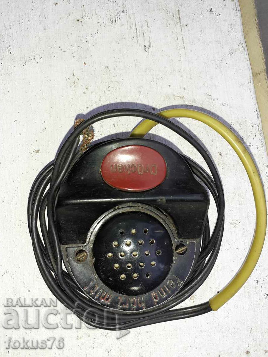 Old German Nazi Troop, Radio, WW2 Bakelite Radio Station - 6 Old German Nazi Troop, Radio, WW2 Bakelite Radio Station - 6