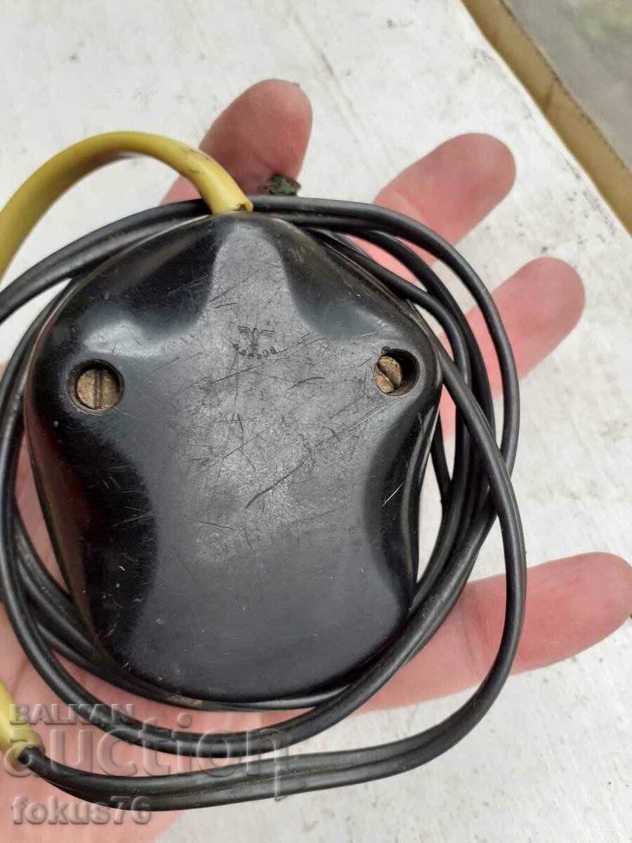 Old German Nazi Troop, Radio, WW2 Bakelite Radio Station - 7 Old German Nazi Troop, Radio, WW2 Bakelite Radio Station - 7