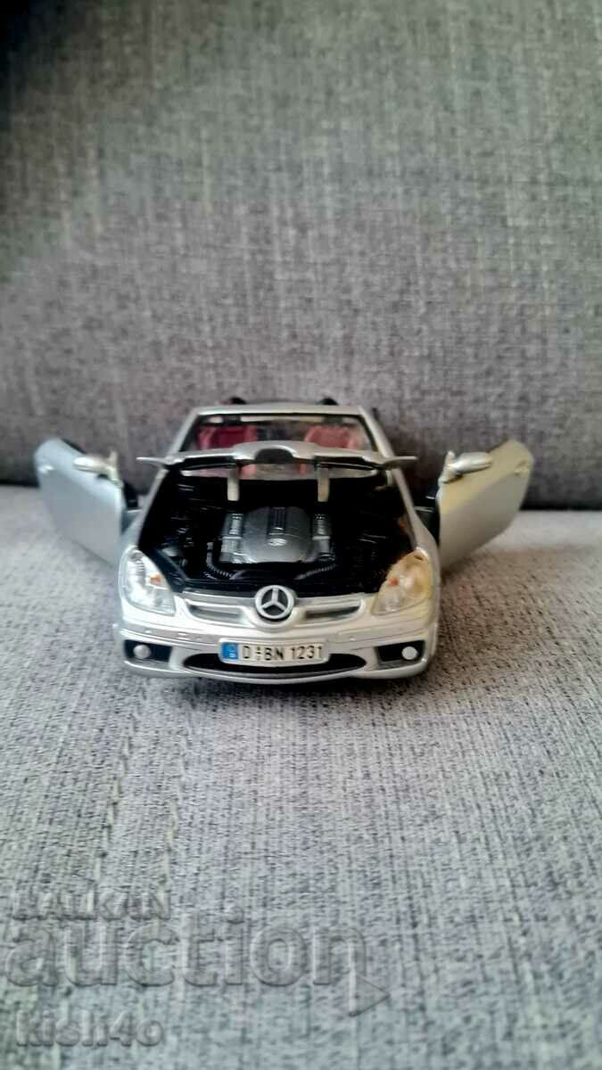 Carucior - Motor Mercedes-Benz SLK 55 AMG Max