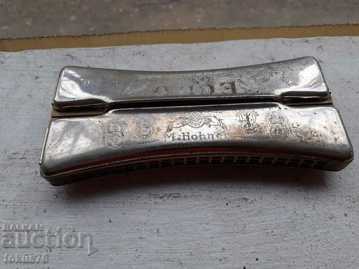 Hohner Large Double Harmonica with price 120.00 BGN | € 61.36 Hohner Large Double Harmonica with price 120.00 BGN | € 61.36