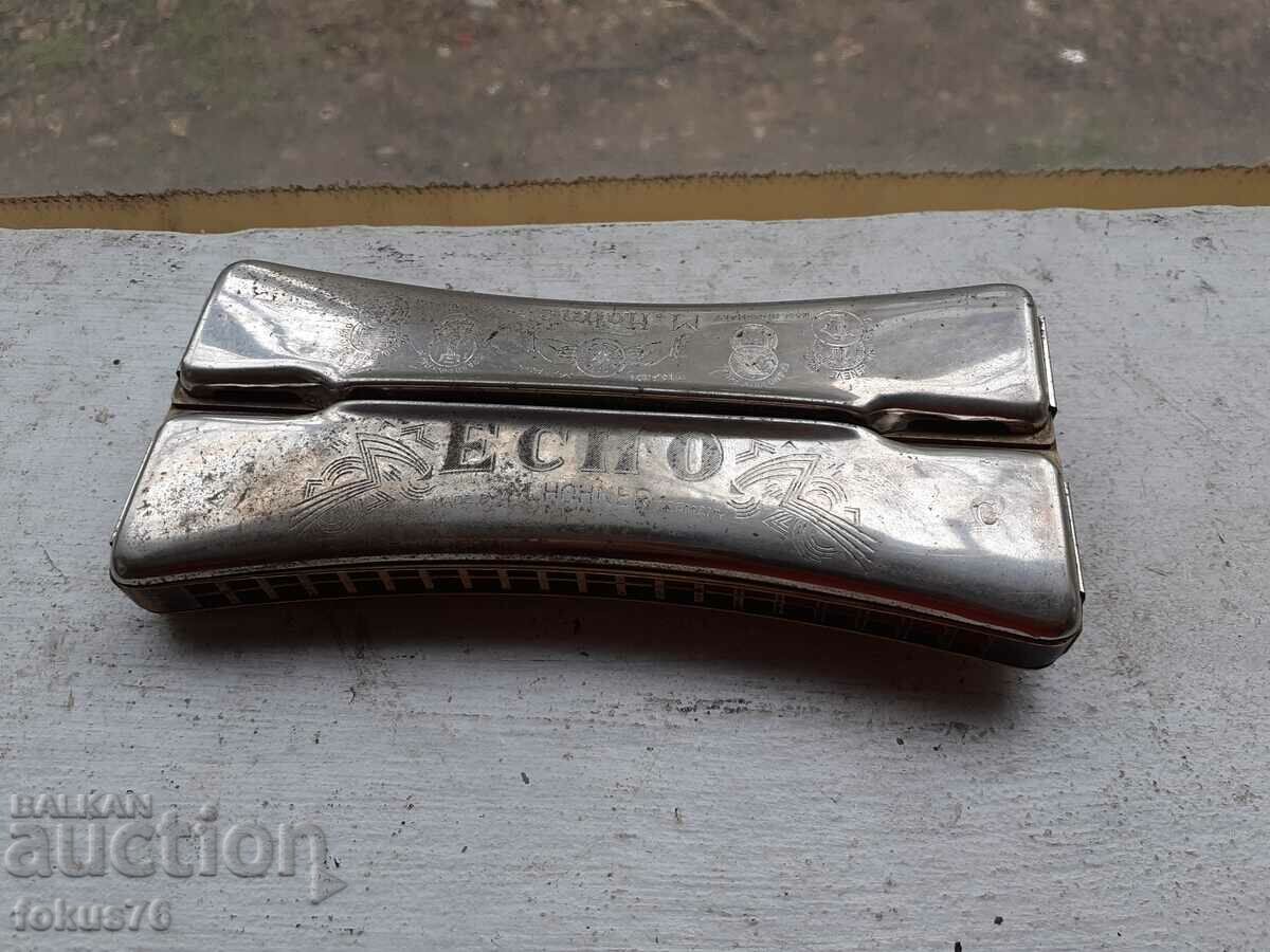 Delivery of Hohner Large Double Harmonica Delivery of Hohner Large Double Harmonica