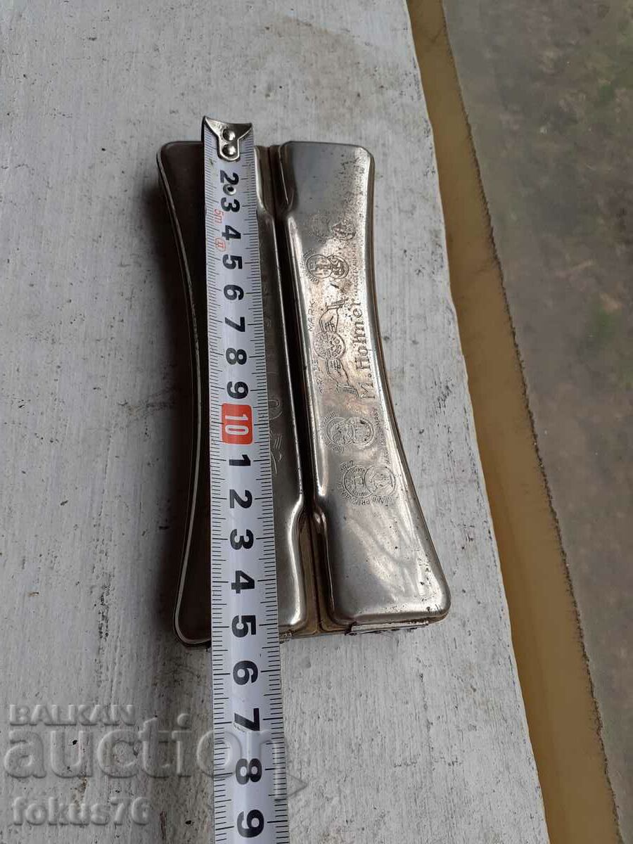 Hohner Large Double Harmonica - 7 Hohner Large Double Harmonica - 7