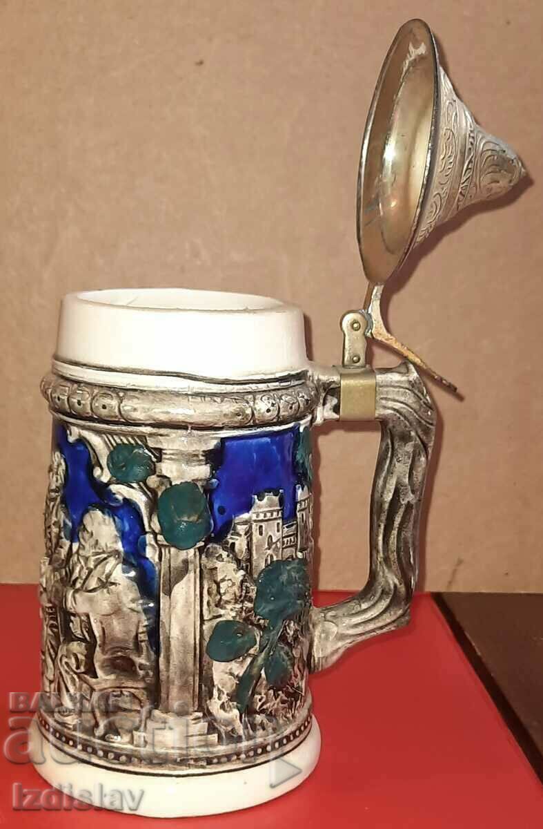 Collectible beer mug with price € 31.00 | 60.63 BGN