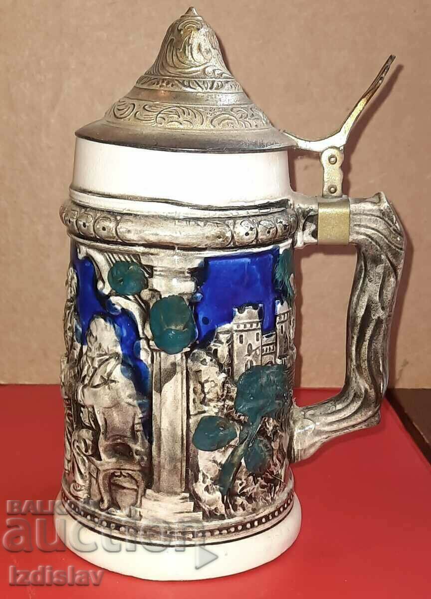 Collectible beer mug Collectible beer mug