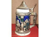 Колекционерска  халба за бира