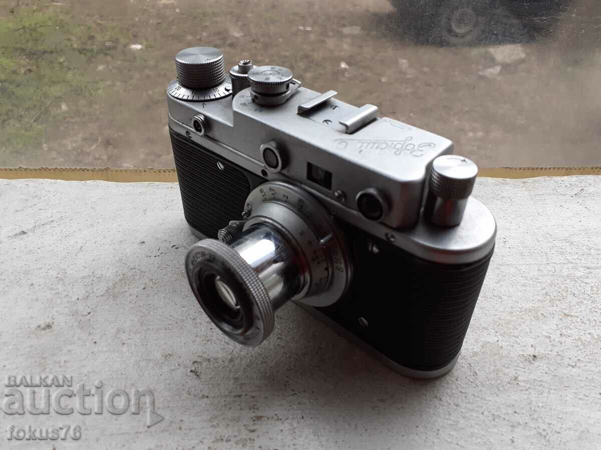 Παλιά ρωσική σοβιετική κάμερα Zorkiy S - 6 Παλιά ρωσική σοβιετική κάμερα Zorkiy S - 6