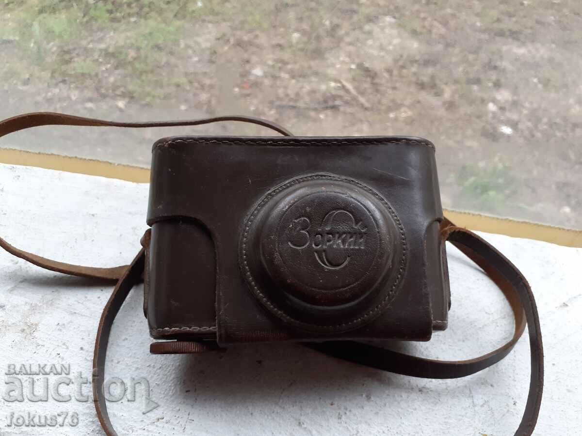 Παλιά ρωσική σοβιετική κάμερα Zorkiy S - 7 Παλιά ρωσική σοβιετική κάμερα Zorkiy S - 7