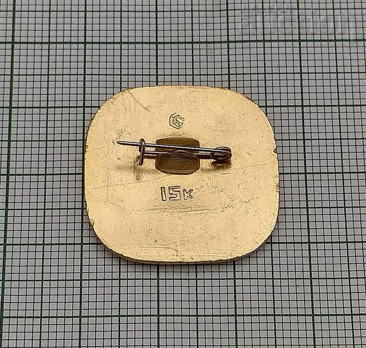 МОДЕРЕН ПЕТОБОЙ СКОКОВЕ СВ.ПЪРВЕНСТВО МОСКВА-74г. ЗНАЧКА с цена 1.50 лв. | € 0.77 МОДЕРЕН ПЕТОБОЙ СКОКОВЕ СВ.ПЪРВЕНСТВО МОСКВА-74г. ЗНАЧКА с цена 1.50 лв. | € 0.77