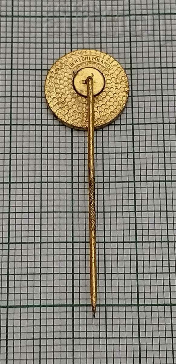 GYMNASTICS BERTONI MILANO BADGE ENAMEL with price 5.00 BGN | € 2.56 GYMNASTICS BERTONI MILANO BADGE ENAMEL with price 5.00 BGN | € 2.56