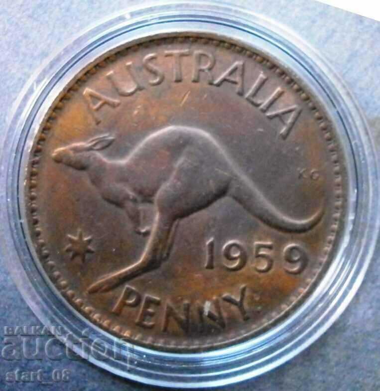 Αυστραλία 1 δεκάρα 1959