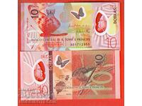 SAO Tome and Principe 10 Dobras 2019 New UNC Polymer