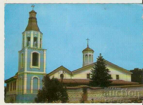 Κάρτα Βουλγαρία Panagyurishte Η Παλιά Εκκλησία *