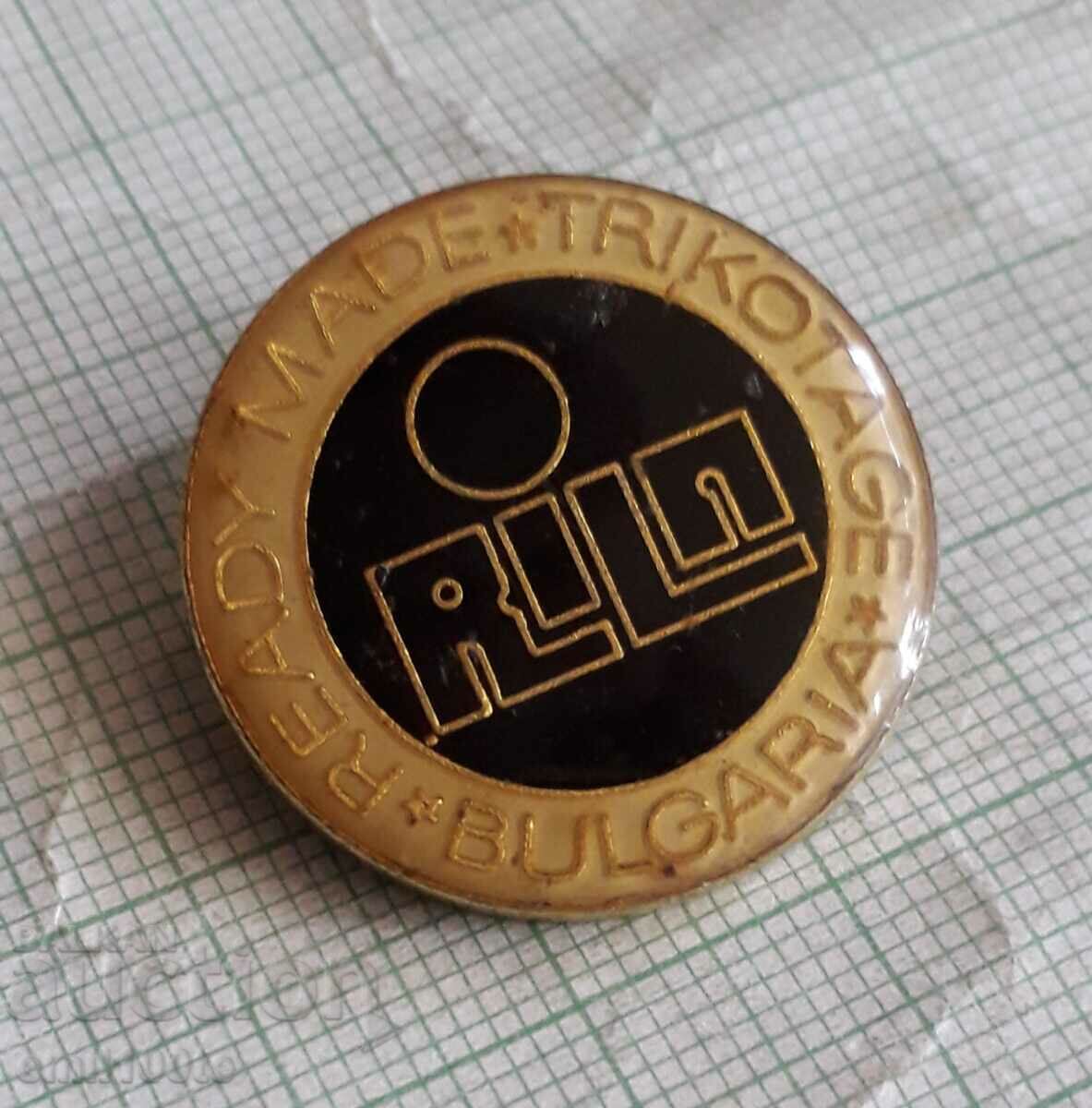 Insigna - Rila Bulgaria cu preț 1.50 BGN | € 0.77 Insigna - Rila Bulgaria cu preț 1.50 BGN | € 0.77