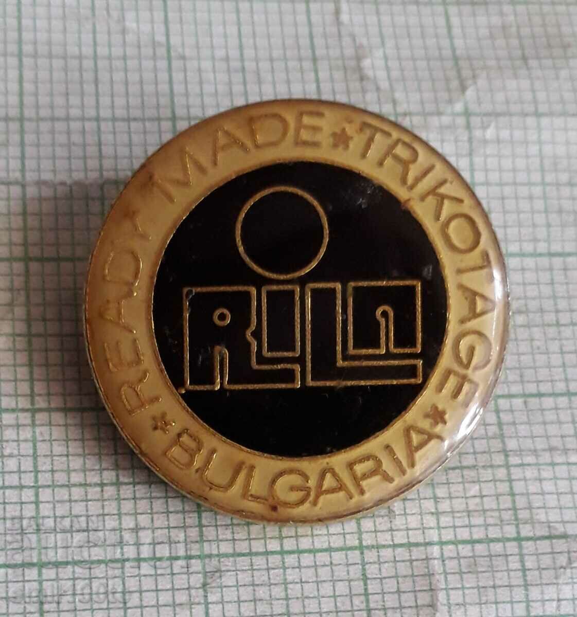 Badge - Rila Bulgaria