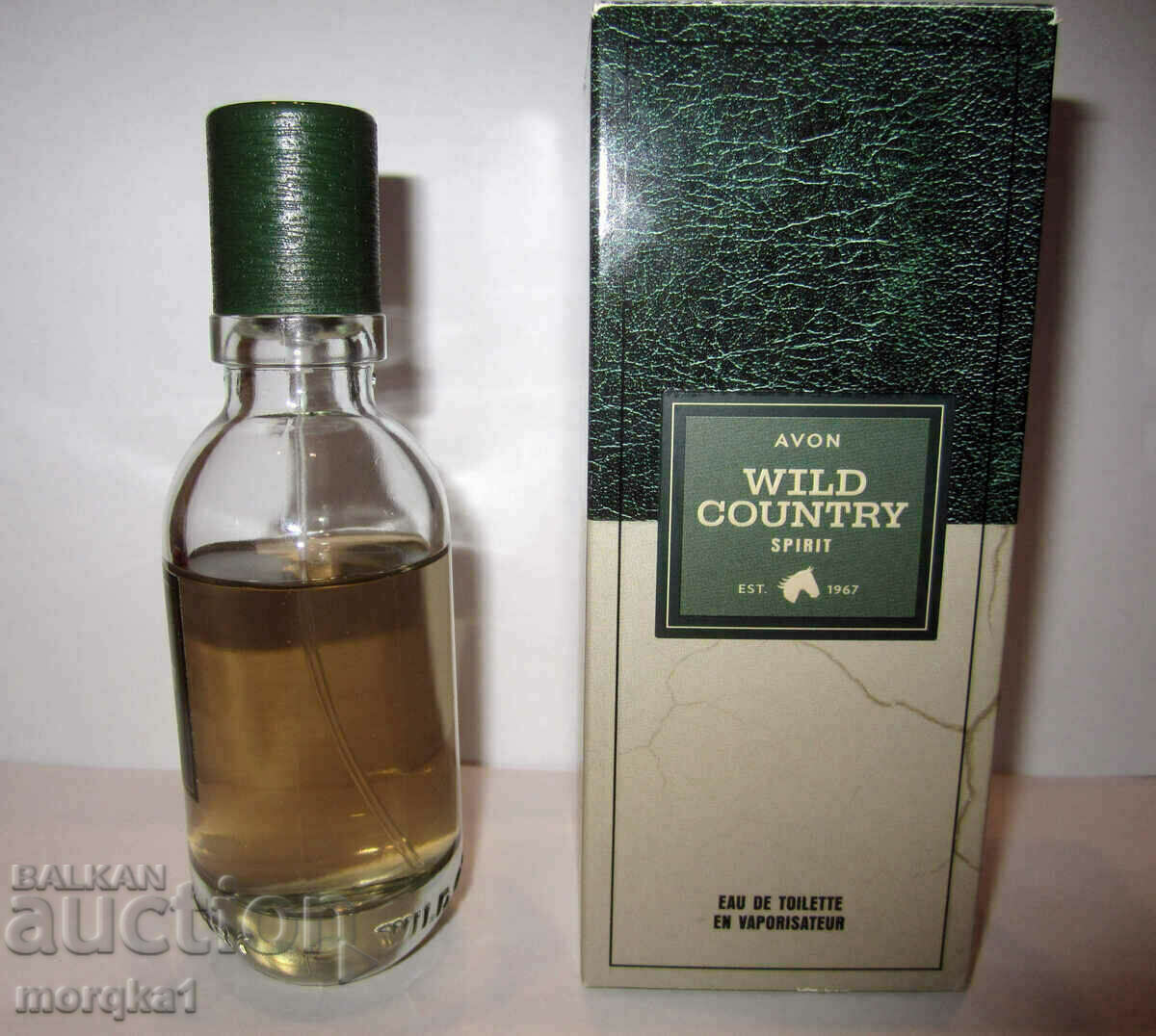 Perfume for men Wild Country Spirit Avon with price 14.00 BGN | € 7.16 Perfume for men Wild Country Spirit Avon with price 14.00 BGN | € 7.16