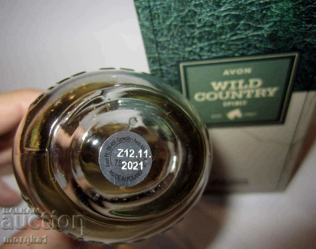 Auction Perfume for men Wild Country Spirit Avon Auction Perfume for men Wild Country Spirit Avon