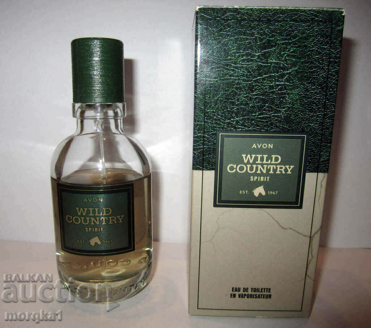 Parfum pentru barbati Wild Country Spirit Avon