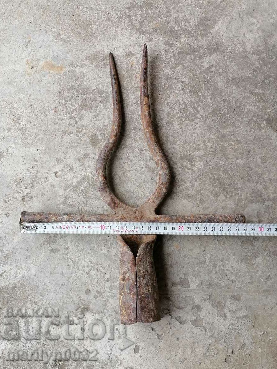 Old twin forged, villa, wrought iron - 5 Old twin forged, villa, wrought iron - 5