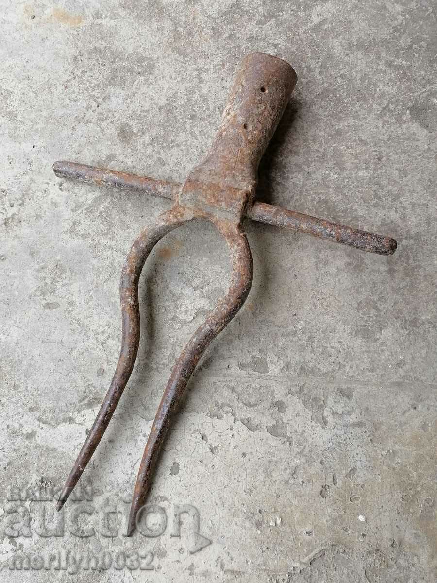 Old twin forged, villa, wrought iron - 6 Old twin forged, villa, wrought iron - 6