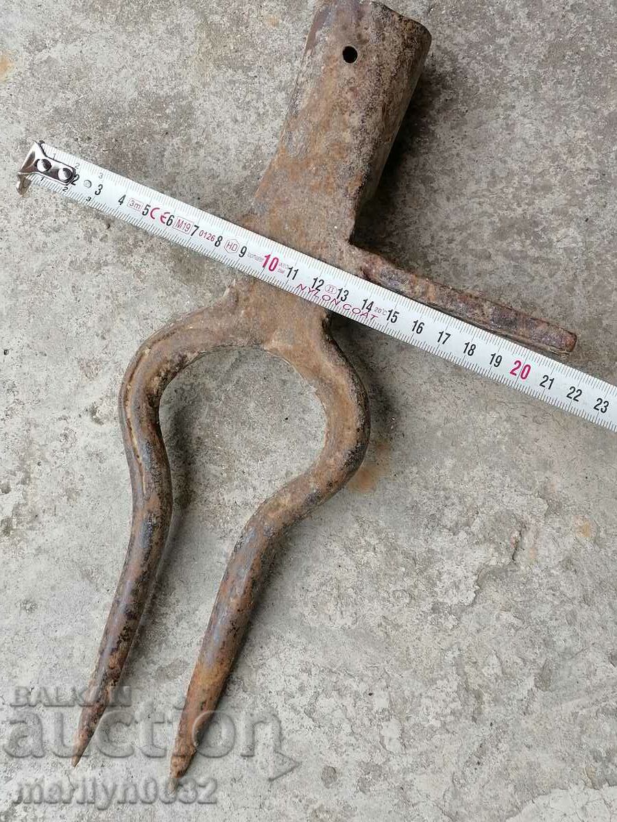 Old twin forged, villa, wrought iron - 5 Old twin forged, villa, wrought iron - 5