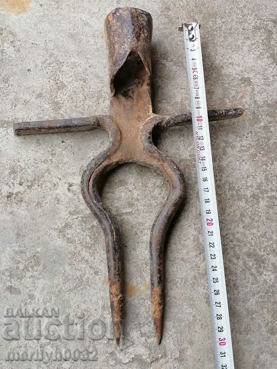 Old twin forged, villa, wrought iron - 6 Old twin forged, villa, wrought iron - 6