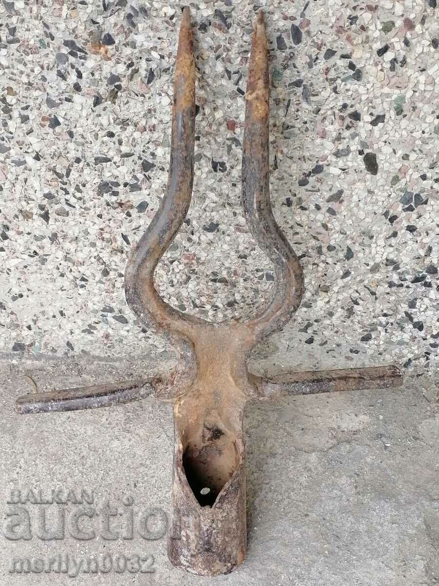 Old twin forged, villa, wrought iron - 7 Old twin forged, villa, wrought iron - 7